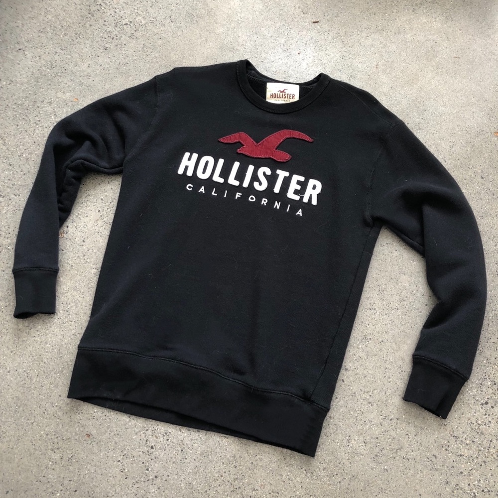 Hollister Crew Neck Sweater